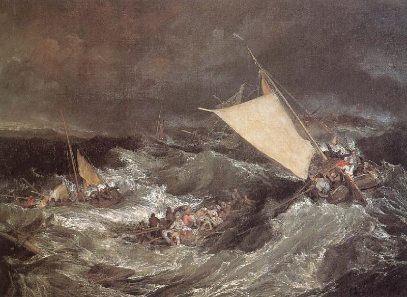 J.M.W. Turner The Shipwreck